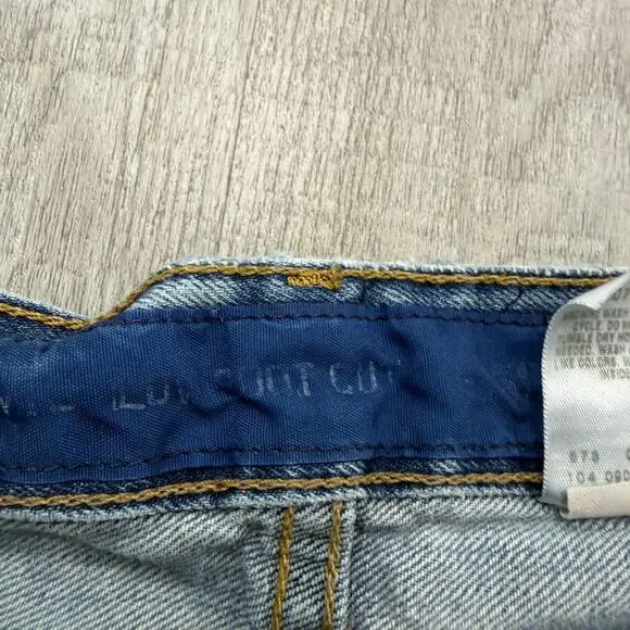 Vintage Levis 527 Low Boot Cut Jeans Men's 34x30 Blue Faded Cowboy Western y2k - Picture 6 of 16